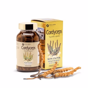 Fine Cordyceps - 120 Capsules
