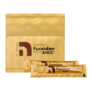 Fucoidan AHCC 50 Packets per Set  15 ml per Packet