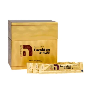 Fucoidan 3-Plus Liquid 50 Packets per Set​  15 ml per Packet