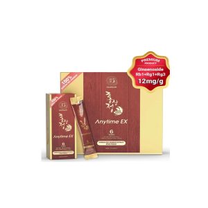 GEUMSAM Red Ginseng Extract Stick Pouch Anytime EX (30 Stick Pouches)
