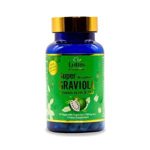 SUPER POWER GRAVIOLA PLUS 3,160MG