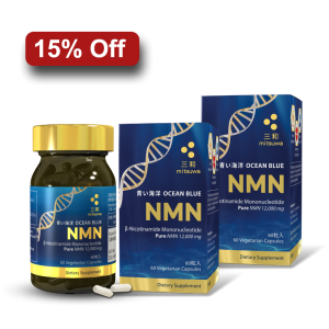 Mitsuwa Ocean Blue Pure NMN 2-Box Special