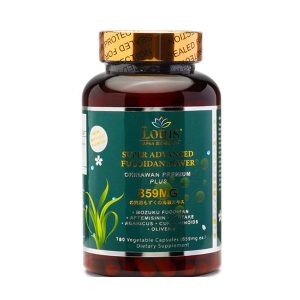 SUPER ADVANCED FUCOIDAN POWER PLUS 859MG - 180 CAPS