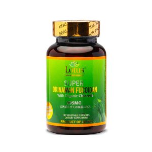 SUPER OKINAWAN FUCOIDAN CHLORELLA 395MG - 180 CAPS