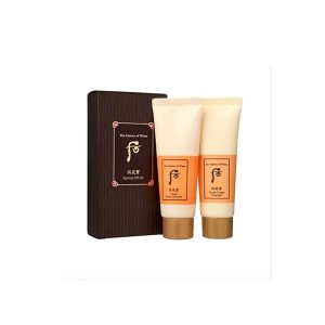 The History Of Whoo Gongjinhyang Cleanser Facial Skin Refresher 40ml + 40ml Small Gift Set