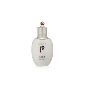 The History of Whoo Gongjinhyang Seol Radiant White Emulsion|Brightening Functional Moisturizer for Long-lasting Skin Vibrance, Brightness & Moisturizing