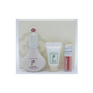 THE HISTORY OF WHOO Gongjinhyang Seol Radinat Sun BB Special Set K-Beauty, Beige