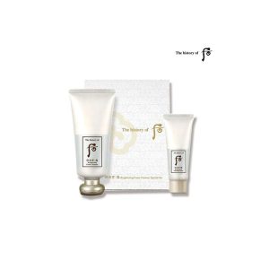 Gongjinhyang: Seol Brightening Foam Cleanser 180ml Special Set