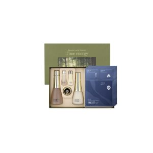 Time Energy 2pcs special set with water-full mask 3step kit